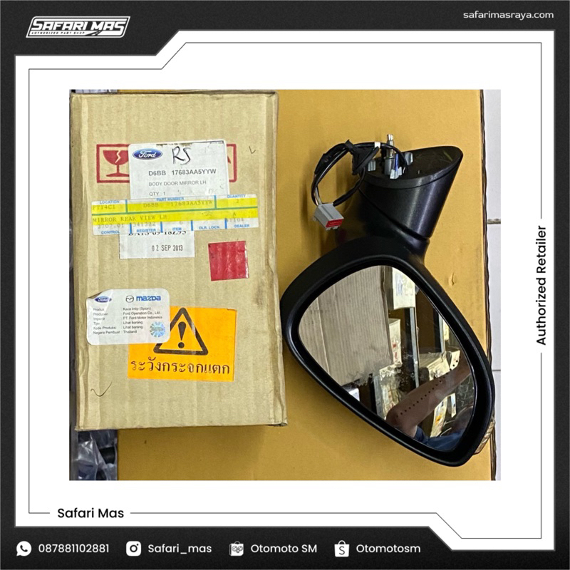 Spion Kiri Ford Fiesta 2014