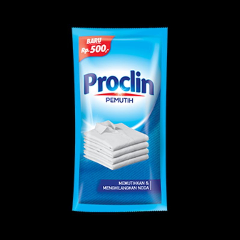 proclin pemutih baju pemutih pakaian