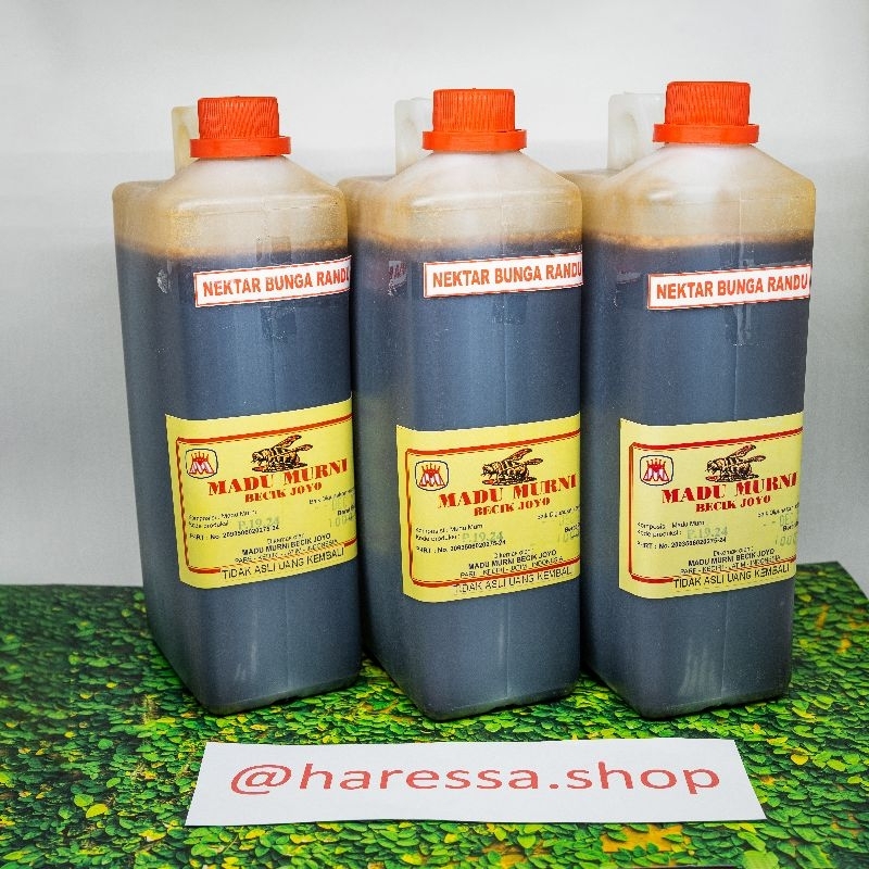 

Madu murni Becik Joyo 1 liter