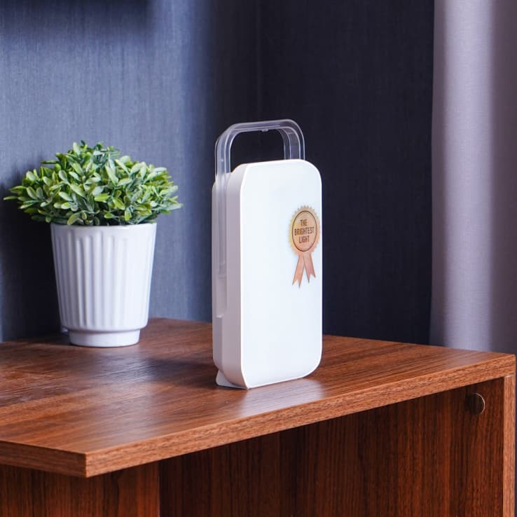 AZKO KRISBOW KRIS EMERGENCY LAMP 18 WATT / LAMPU SENTER DARURAT