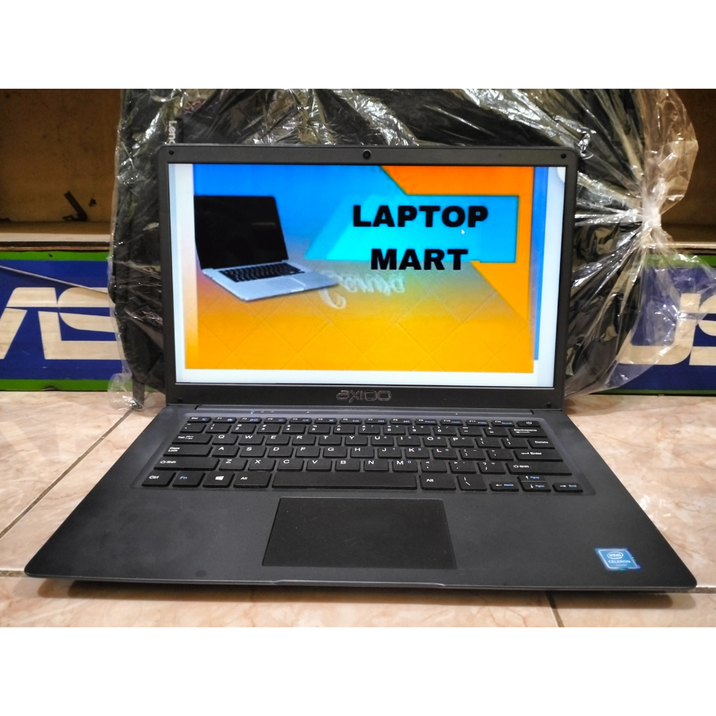 Axioo Mybook 14 Intel Celeron N3350 Ram 8gb ssd 500gb