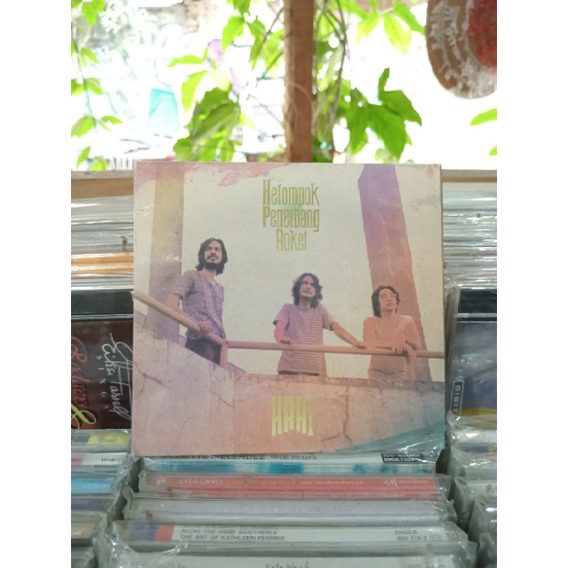 CD Original Kelompok Penerbang Roket - HAAI