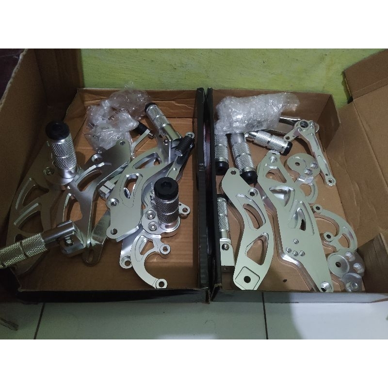 Underbone satria fu showar racing bukan rcb, option1/ apido