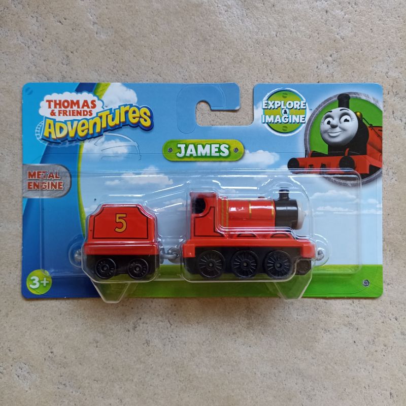 Thomas and Friends Adventures JAMES Baru