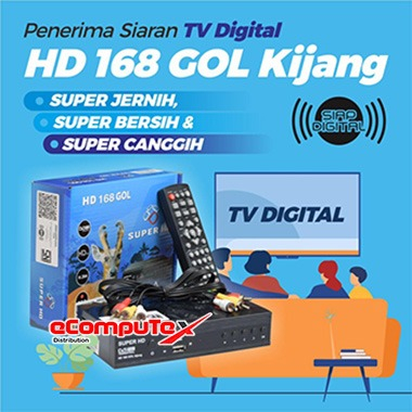 SET TOP BOX TV DIGITAL RECEIVER SUPER HD 168 GOL DVB T2  / SUPER HD 168GOL DVBT2 SET TOP BOX TV DIGI