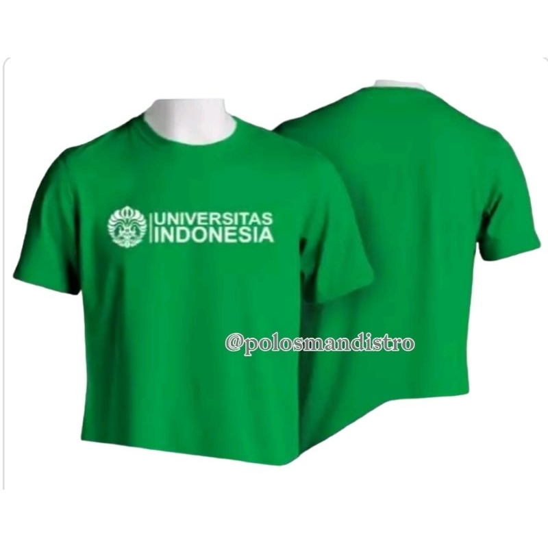 KAOS DISTRO MAHASISWA UI DEPOK KAOS KEREN KAOS BAJU KULIAH Kaos UI. BAJU UNIVERSITAS