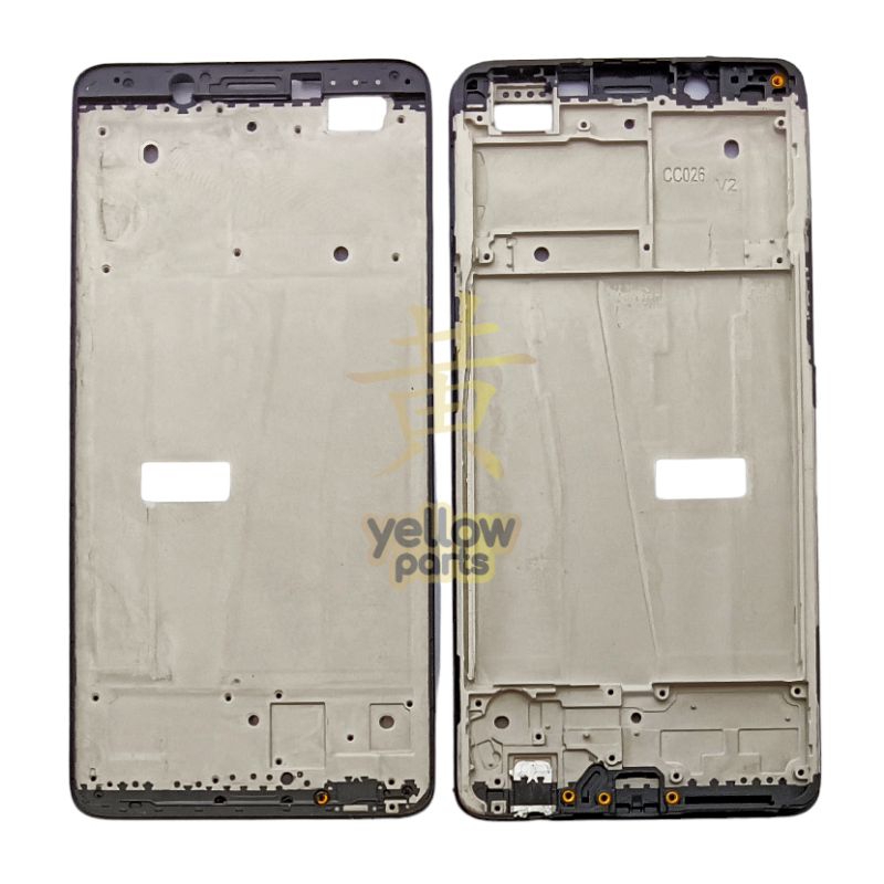 FRAME BEZZEL TULANG TENGAH DUDUKAN LCD OPPO F7 YOUTH