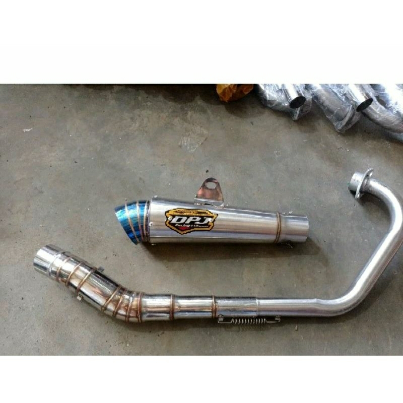 Knalpot DPJ vixion, jupe, vega, satria, cbr, supra dll