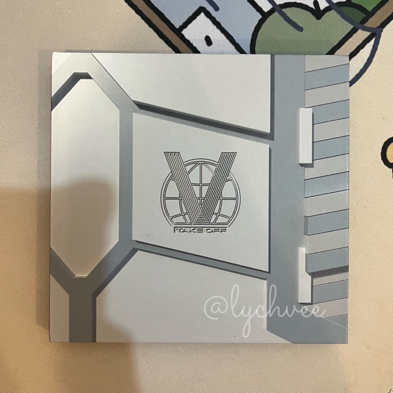 WayV Take Off Album Only (No PC)