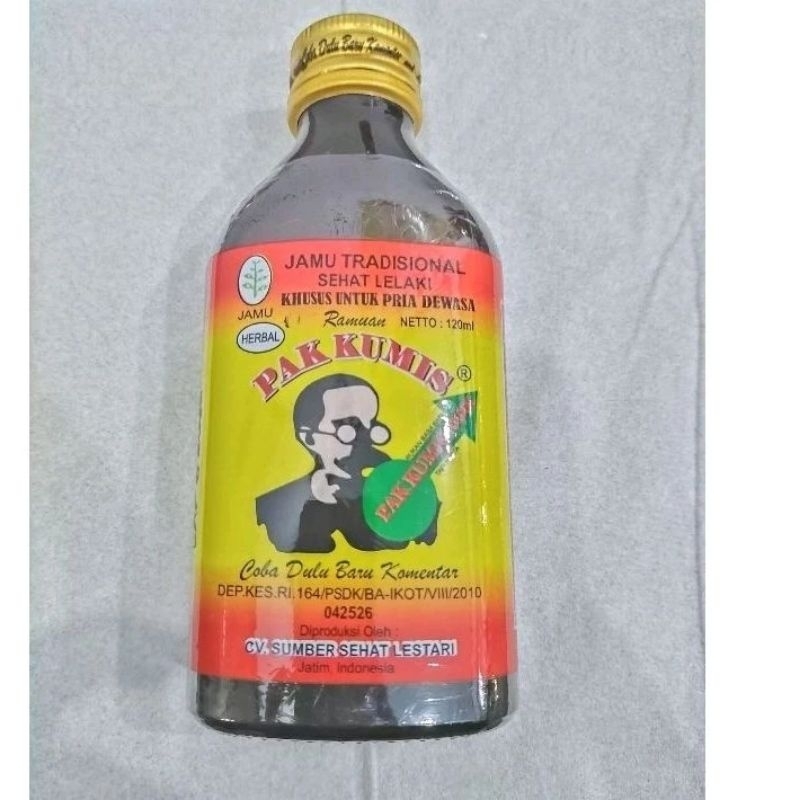 

jamu herbal pak kumis