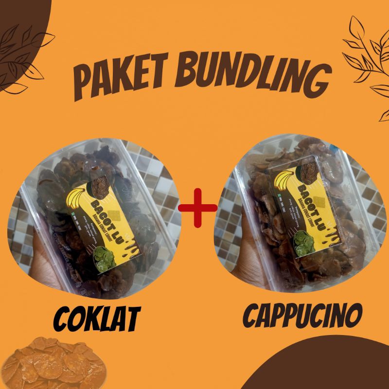 

PAKET BUNDLING COKLAT + CAPPUCINO