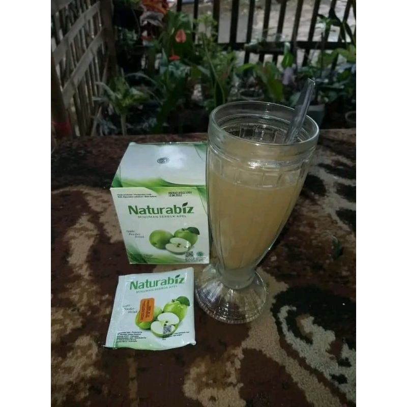 

serbuk minuman Naturabiz