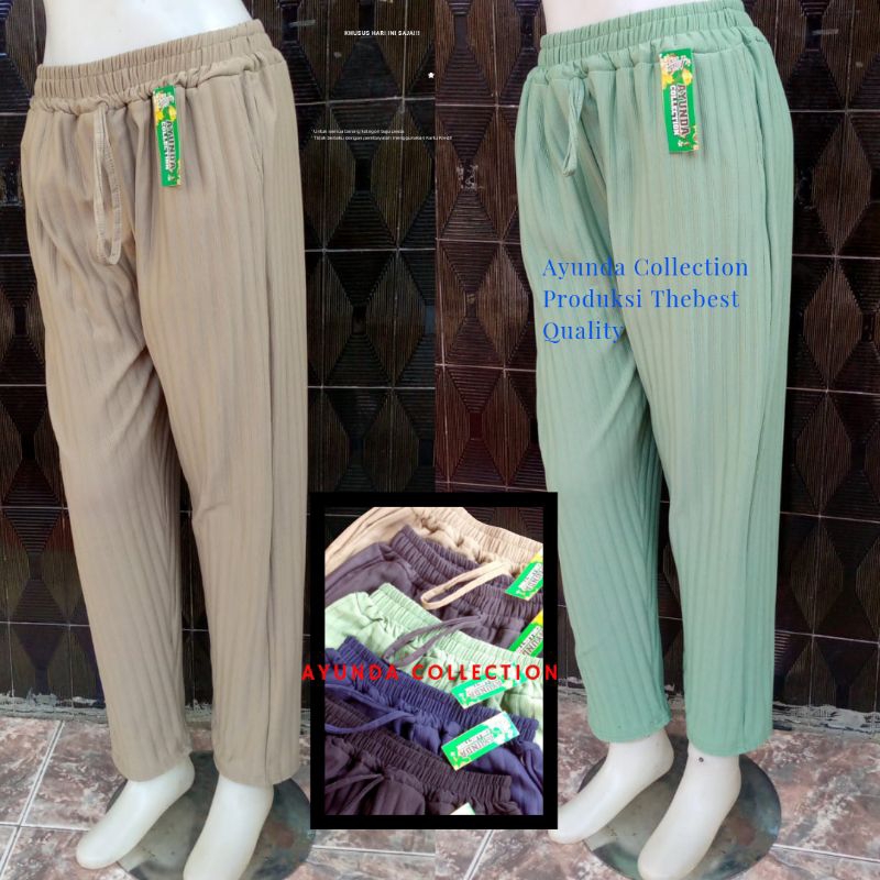 Luna knit Hornet / pensil knit Hornet / celana wanita