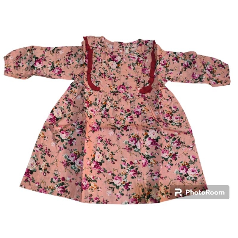 dres tumik anak size 1-5 thn