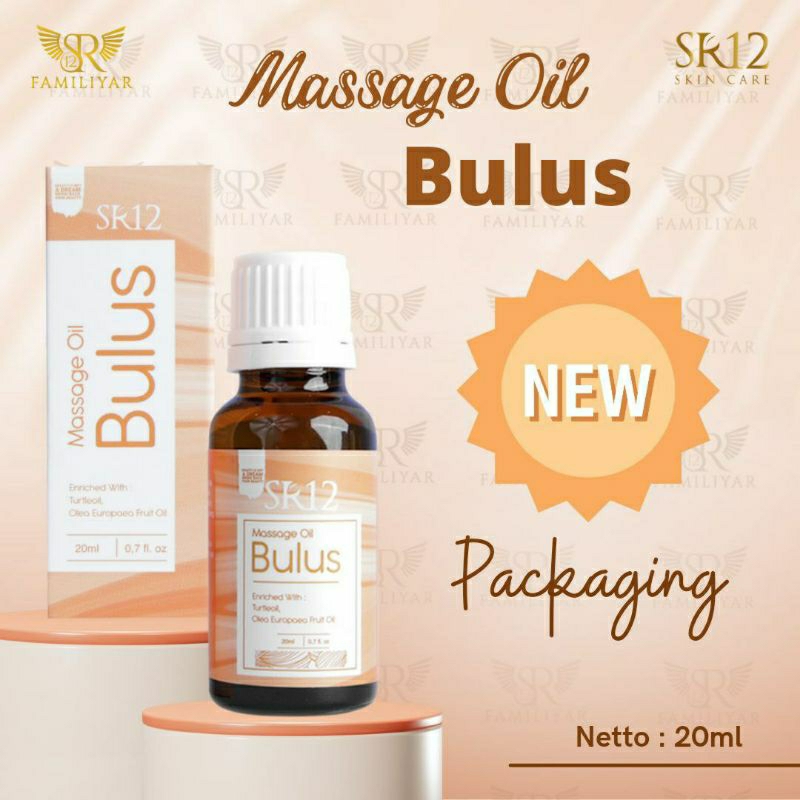 MINYAK BULUS ORIGINAL/ MASSAGE OIL SR12/ PENGENCANG PAYUDARA/ PEMBESAR MR. P