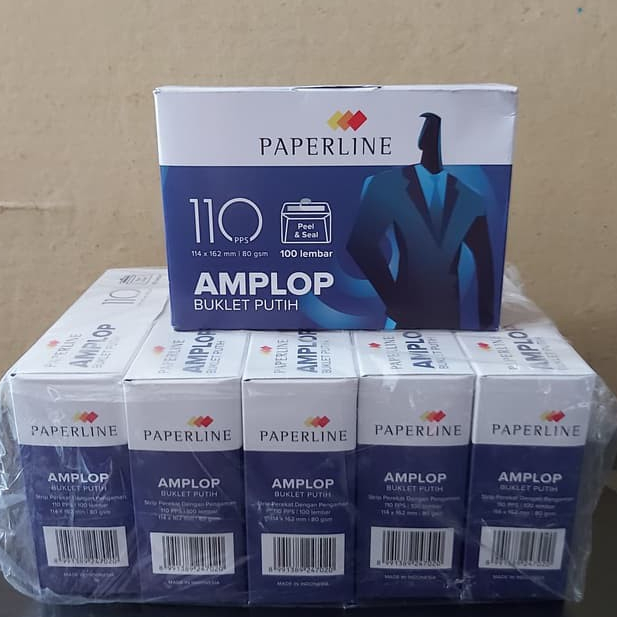 

AMPLOP SEDANG/PPL AMPLOP 104 / AMPLOP PUTIH KECIL / PAPERLINE 104