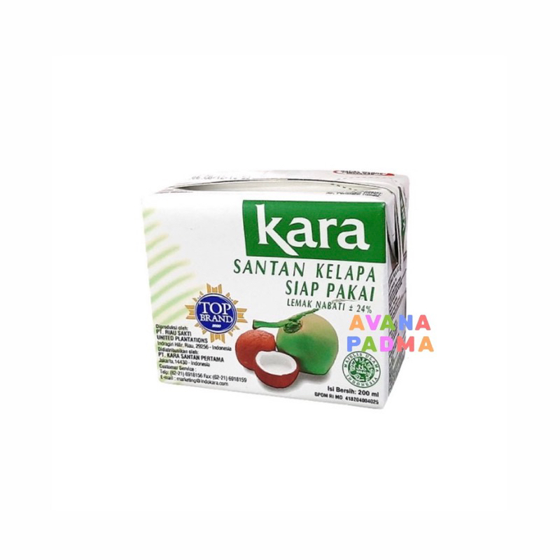 

Kara Santan Kelapa (200ml)