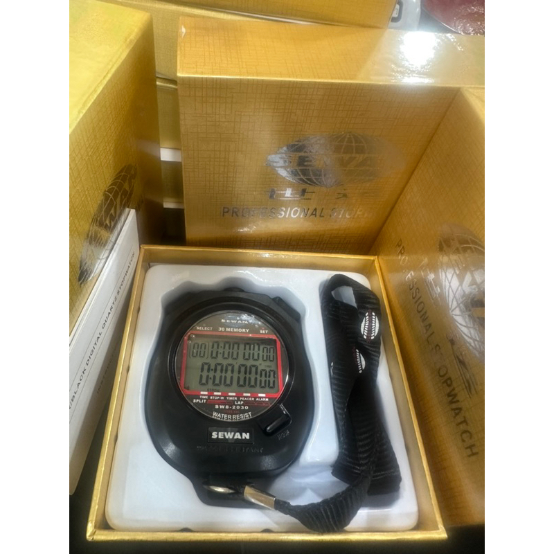 Stopwatch Sewan professional stopwatch 30 memory 60 memory 100 memory