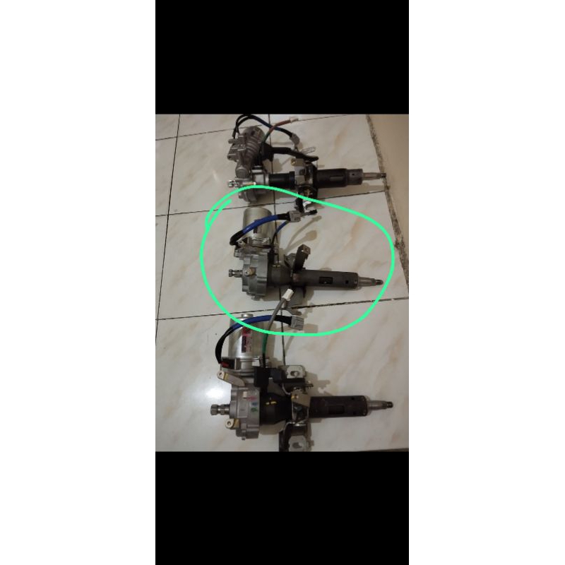 Column ster column steer Agya Alya 1.2cc original