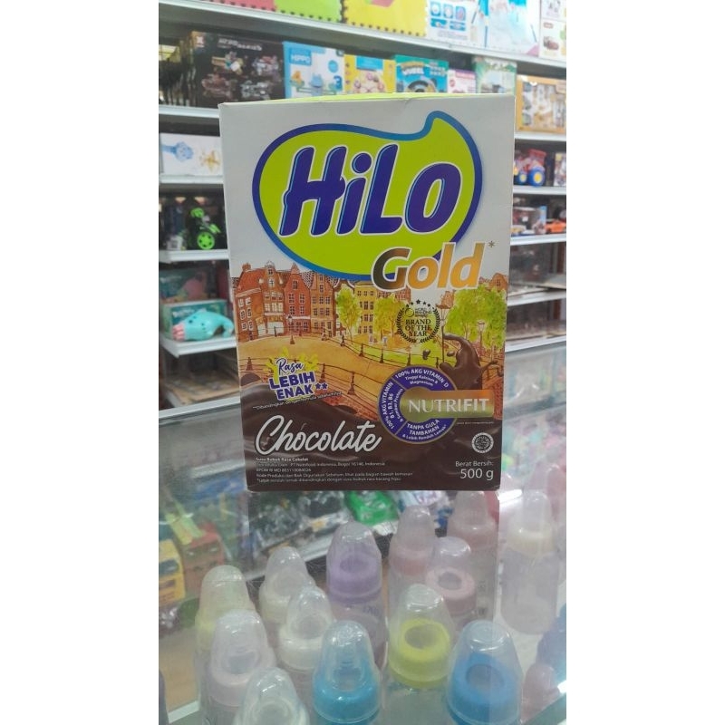 

Hilo gold coklat 500gram