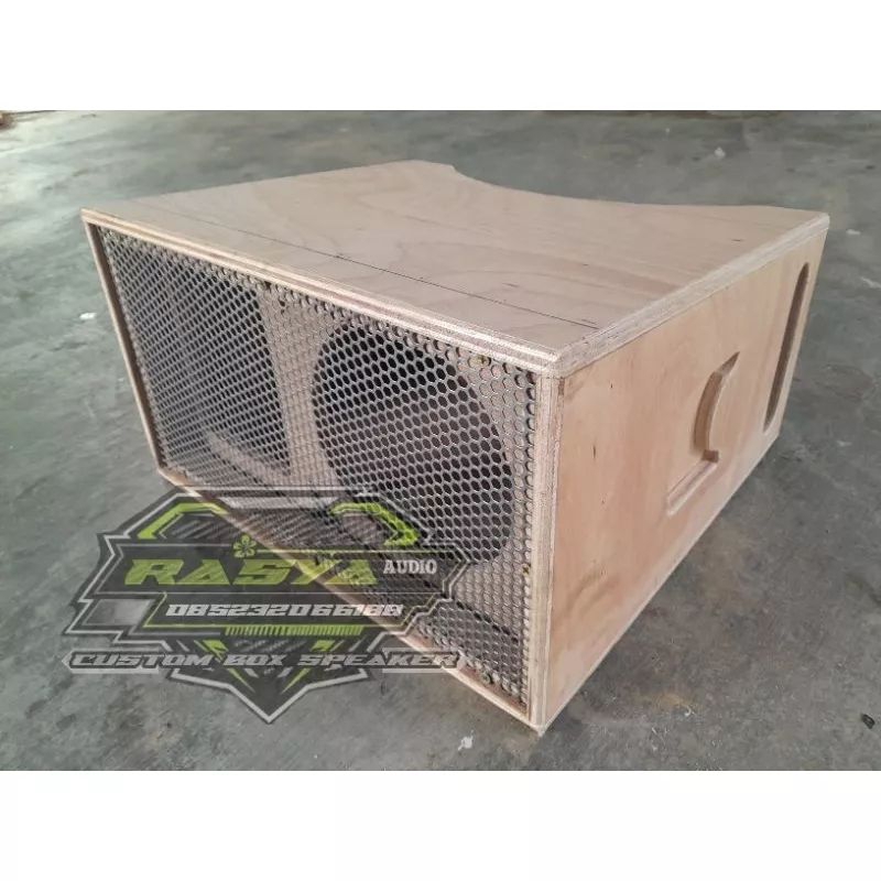 Box Speaker| box line array 8 inch + grill