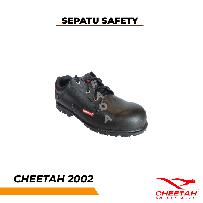 SEPATU SAFETY CHEETAH 2002 H - Cheetah Safety Shoes 2002 H