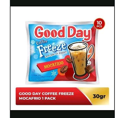 

GOOD DAY FREEZE RENTENG MOCAFRIO ISI 10PC