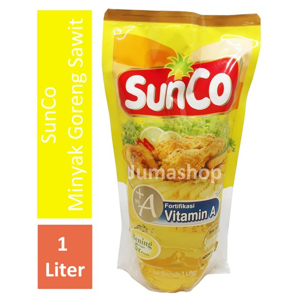 

Minyak Goreng sunco 1 L