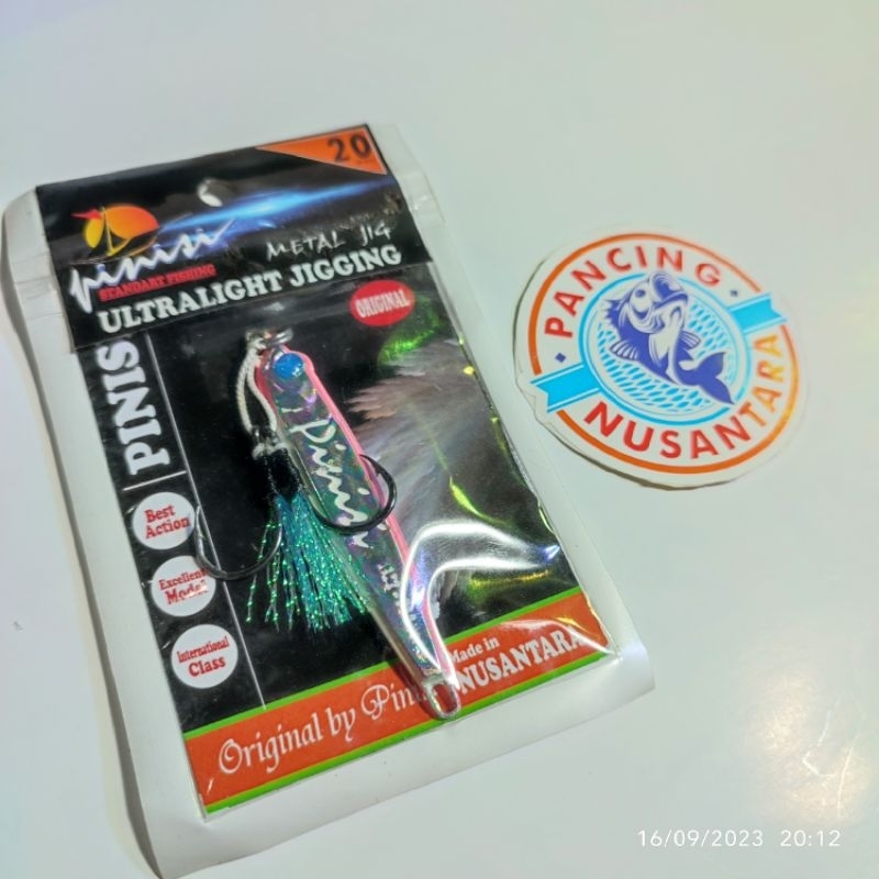 METAL JIG 20 GRAM