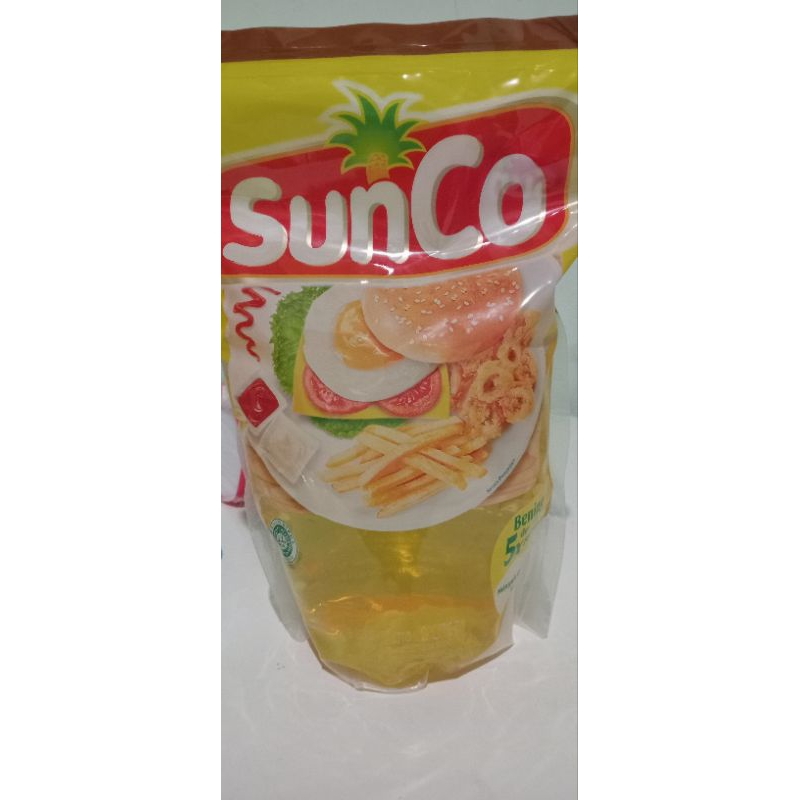 

Minyak Goreng SUNCO 2 liter