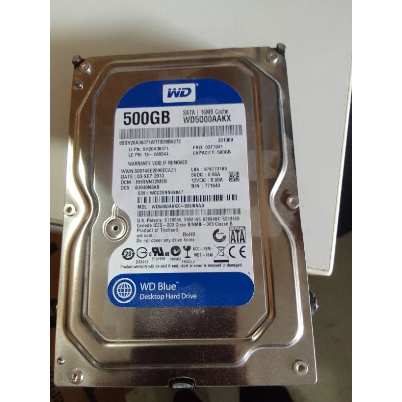 HARDISK 500 GB DAN SFP FINISAR