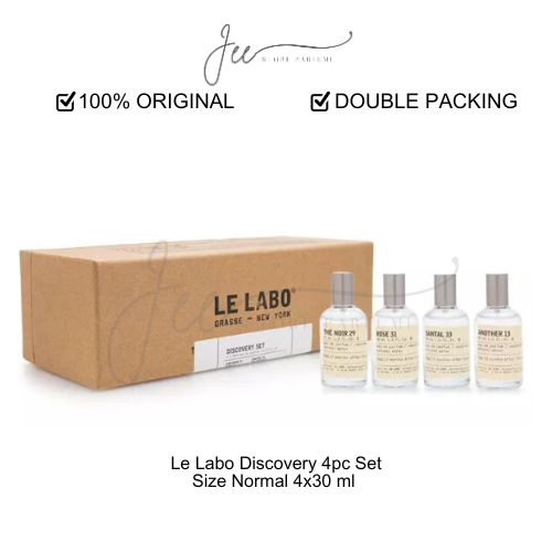 Parfum Le Labo Discovery Set 4x30ml EDP For Unisex