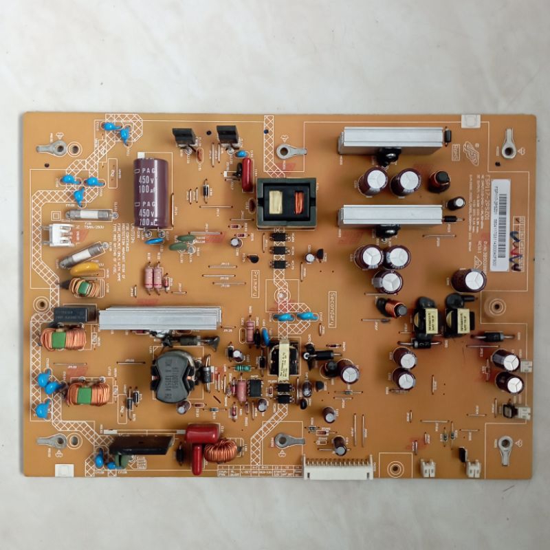 PSU POWER SUPPLY REGURATOR MESIN TV POLYTRON PLM3219/PLM 3219 PSU POLYTRON 32