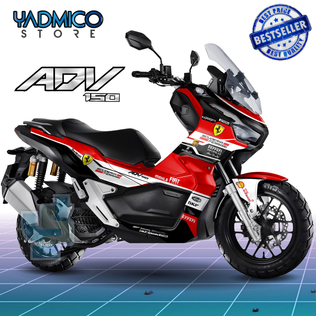 Decal ADV 150 Full Body - Stiker Honda ADV 150 Full Body - Dekal ADV 150 Full Body - Striping ADV 15