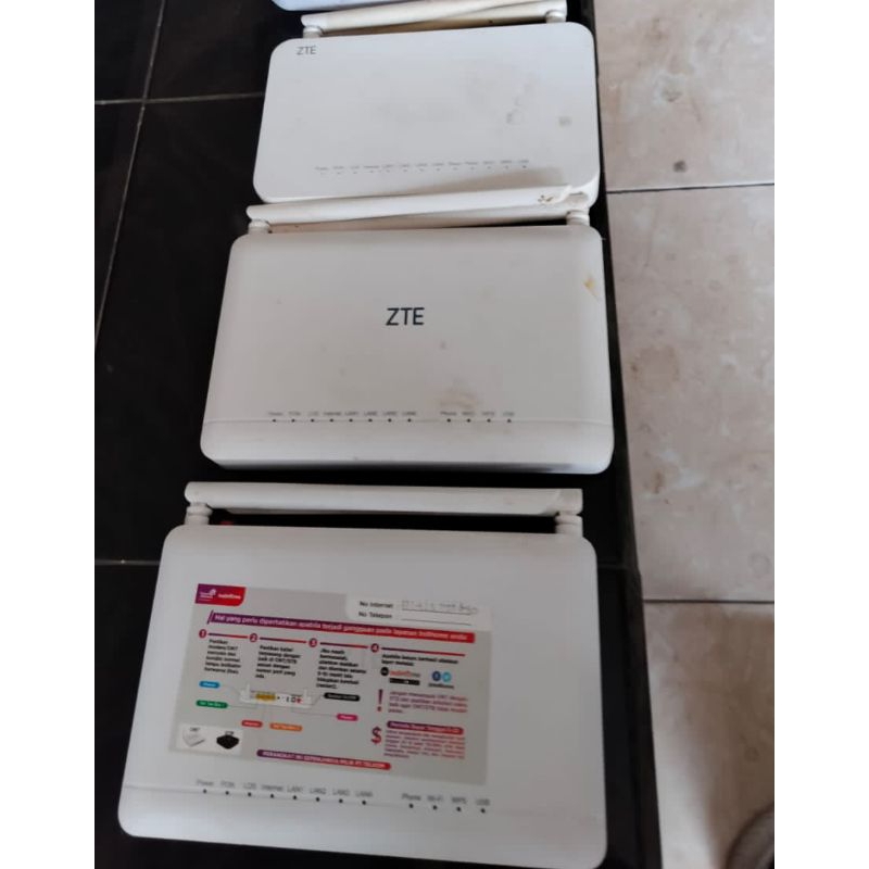 Router ZTE F 670l dan F 690(V3)