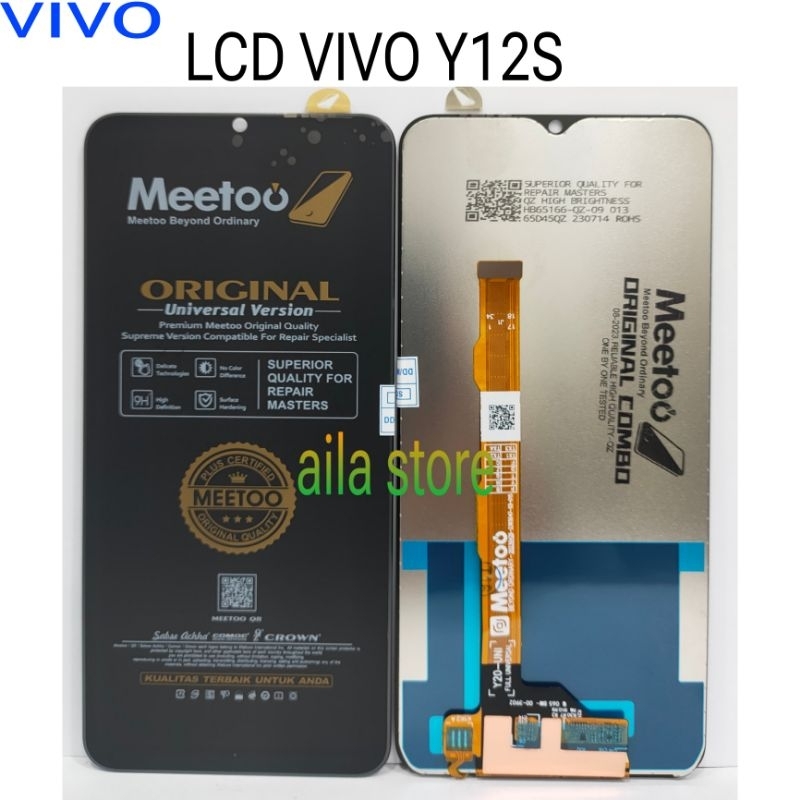 LCD VIVO Y12S MEETOO ORIGINAL FULLSET