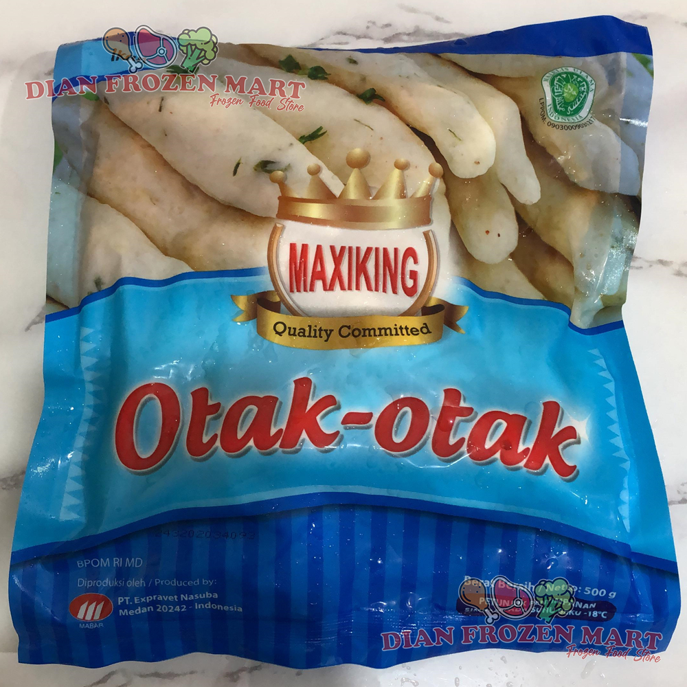 

Maxiking Otak-otak 500 Gr