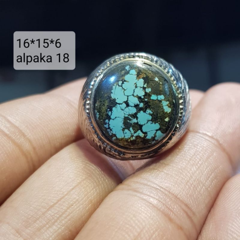 BATU PIRUS PERSIA SERAT EMAS