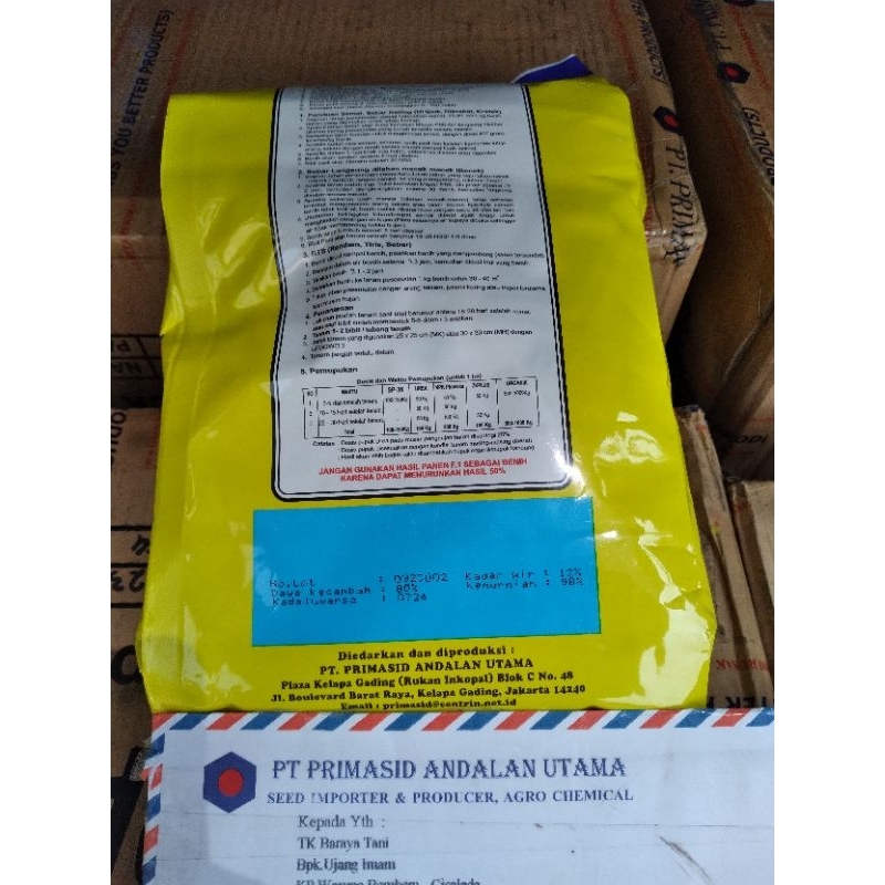 BENIH MAPAN 05 100% ASLI