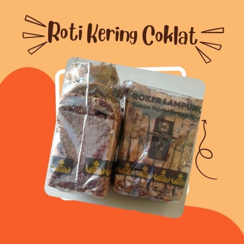 

Roti Kering Monica Rasa Coklat