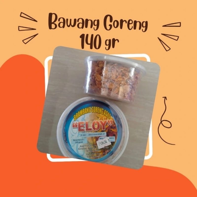 

Bawang Goreng Lezat Gurih