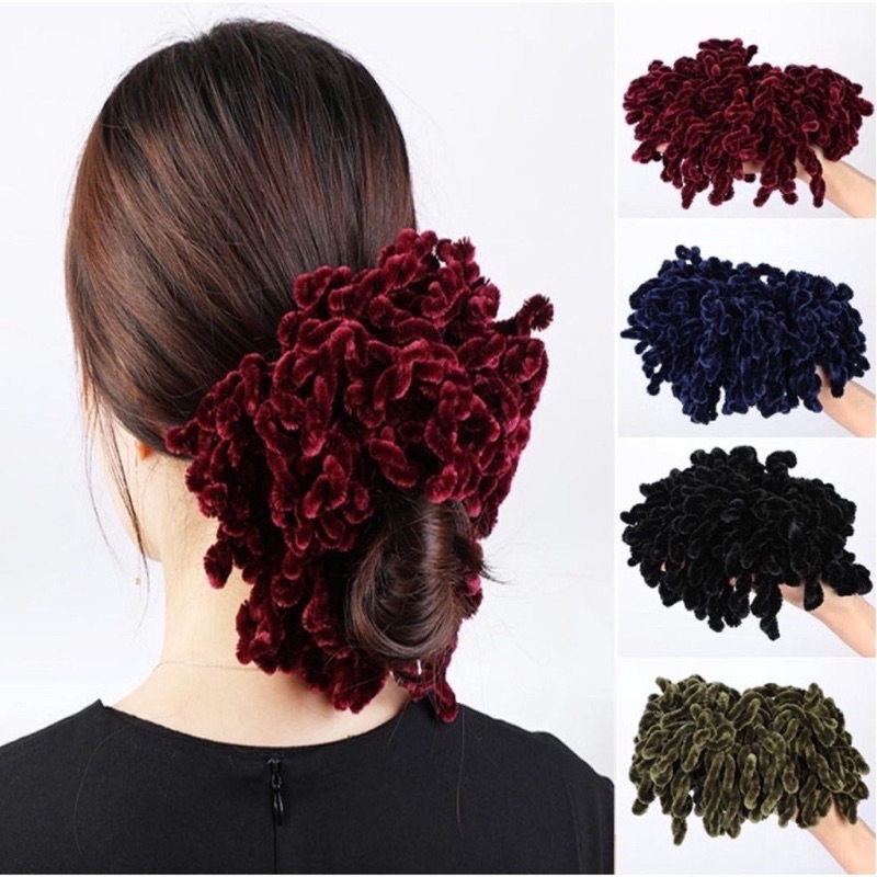 Ikat rambut ubur ubur / ikat rambut gurita cepol