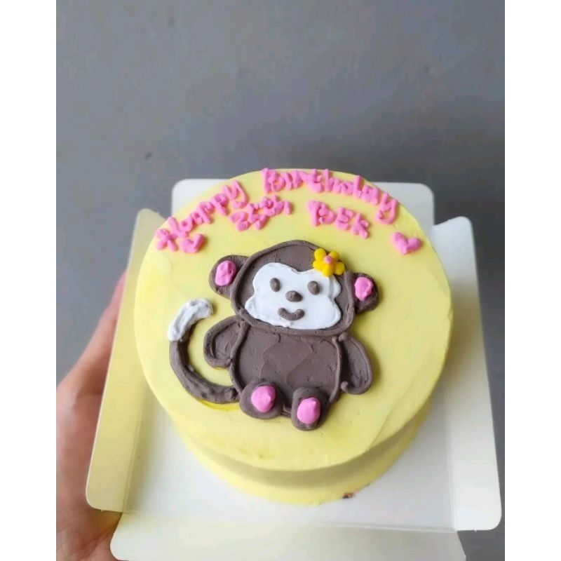 

korean cake / bento cake / mini cake / kue ulang tahun / birthday cake / tart