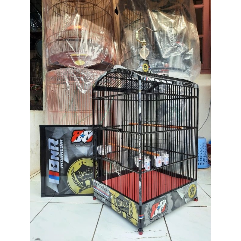 SANGKAR KOTAK BNR 88 NO 2 KOMPLIT//AKSESORIS