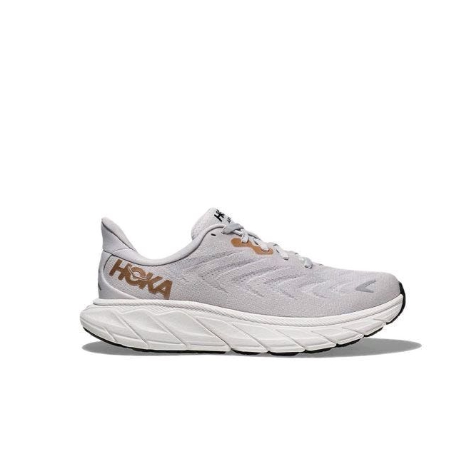 Hoka Arahi 6 Women's Road Running Shoes - Nimbus Cloud / Rose Gold