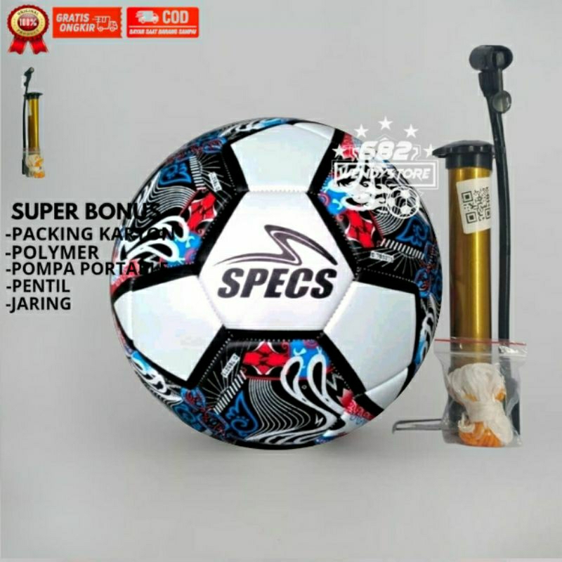 Bola sepak size 5 SPECS ILLUZION II bola kaki dewasa