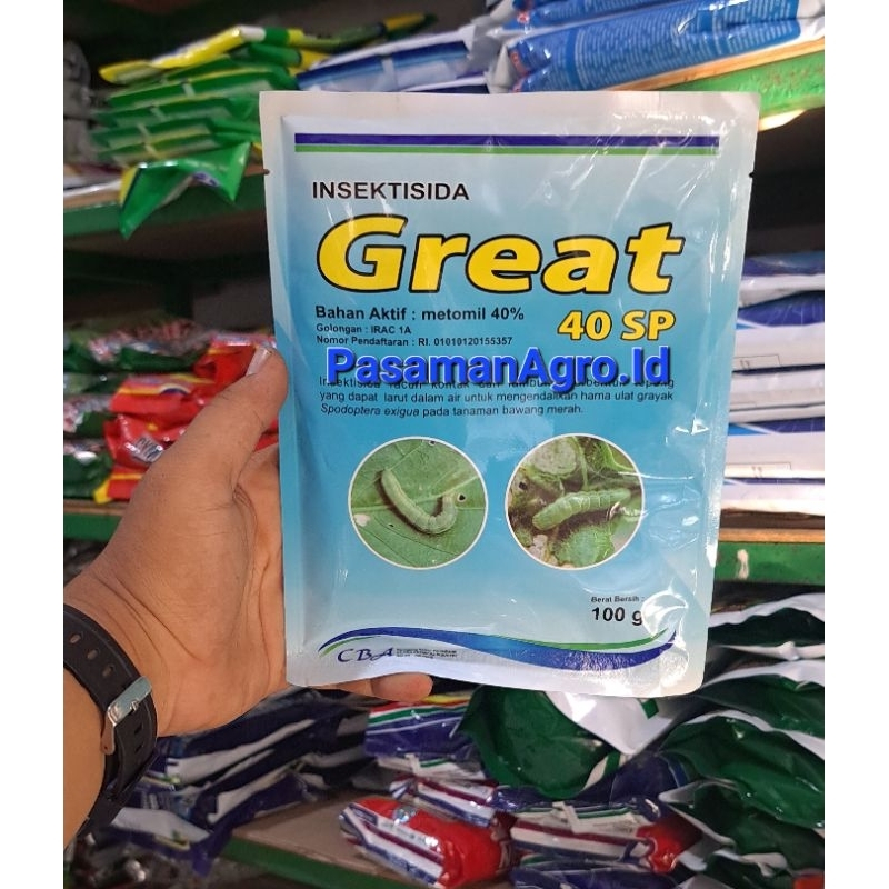 INSEKTISIDA GREAT 40 SP - 100 GRAM