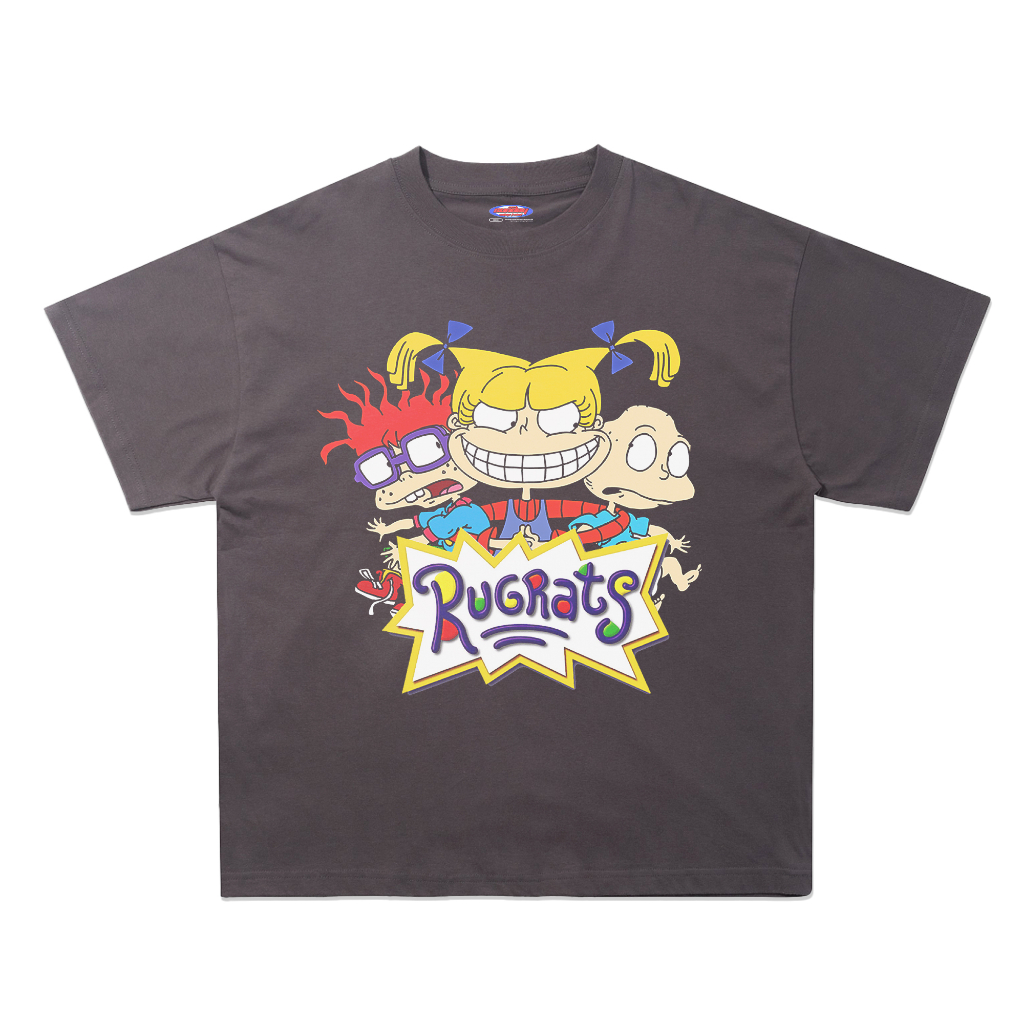 kaos rugrats kartun nickelodeon oversize