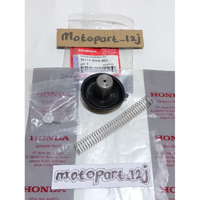 Karet Vakum Karburator (KVB) Vacum Honda Vario 110 karbu Beat karbu Scoopy karbu asli Ori