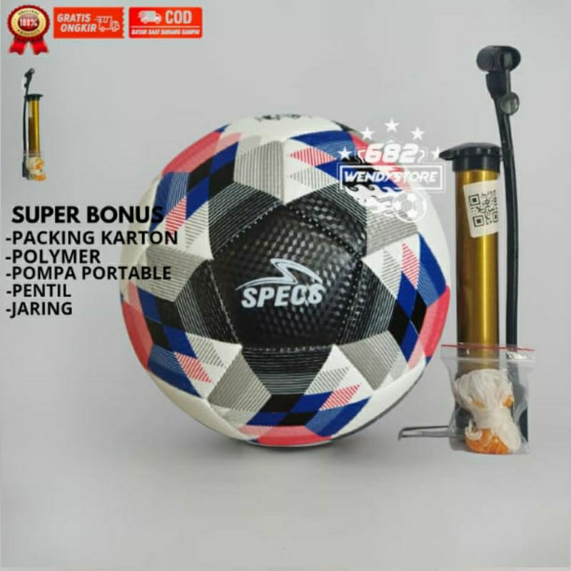 Bola futsal size 4 SPECS RADIATE VIBRAND Original import bola futsal